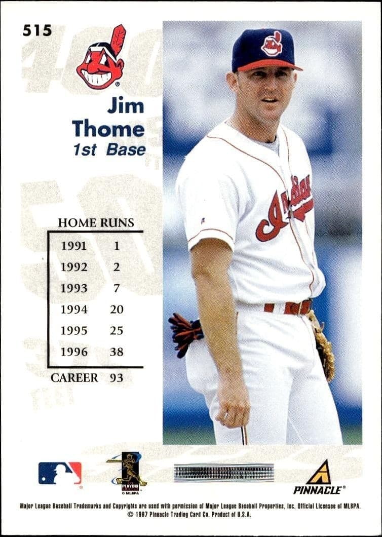 Jim Thome - Back