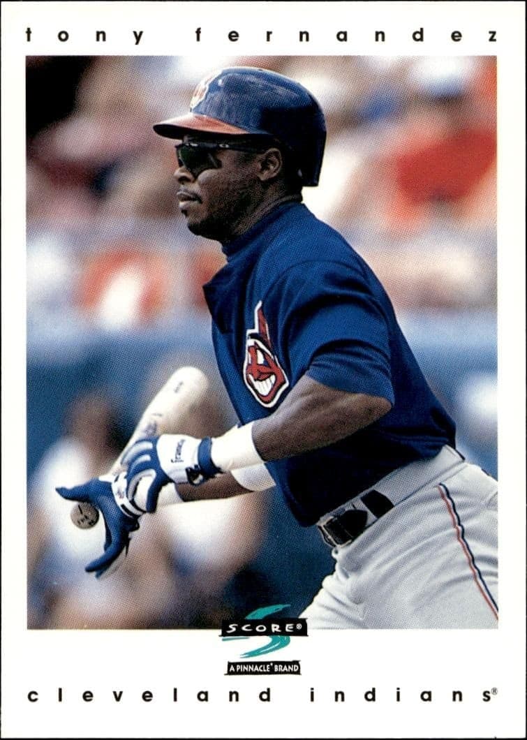1997 Pinnacle Score Tony Fernandez #462 trading card