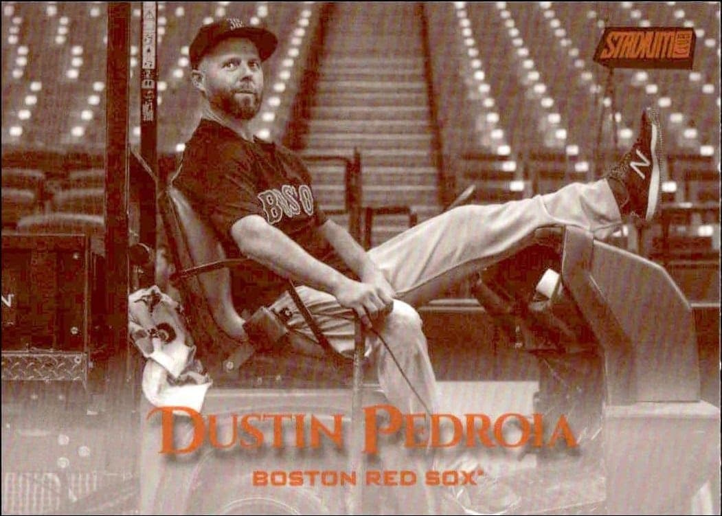 Dustin Pedroia - Front