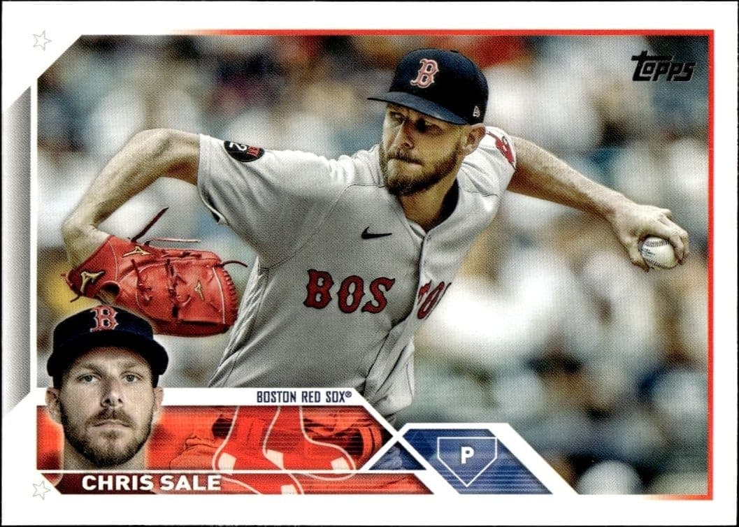 2023 Topps Series 2 Chris Sale #333 trading card