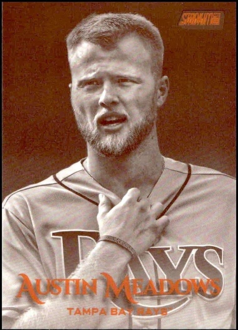 2019 Topps Stadium Club Austin Meadows #247 trading card