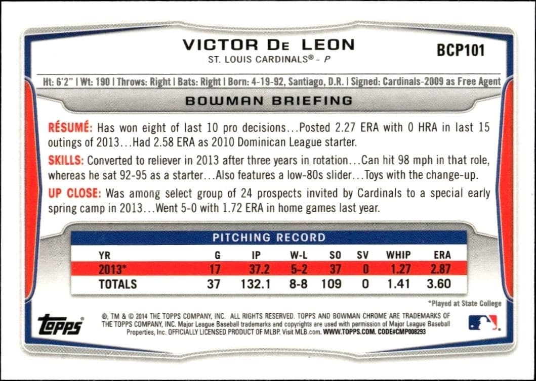 Victor de Leon - Back