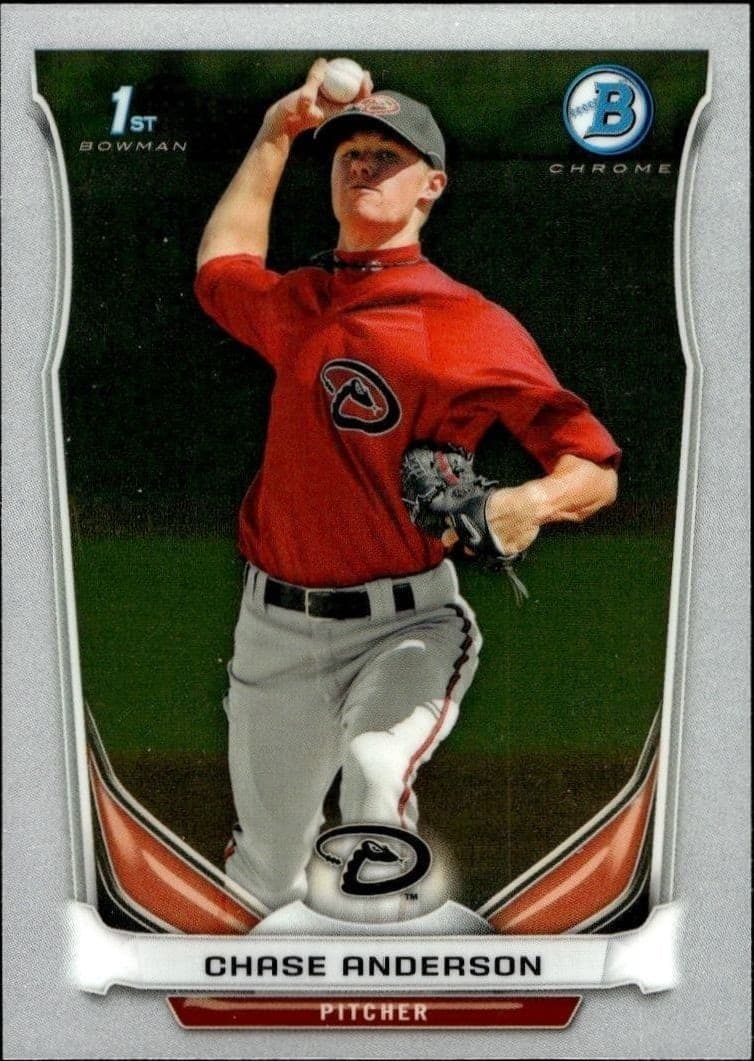 Chase Anderson - Front