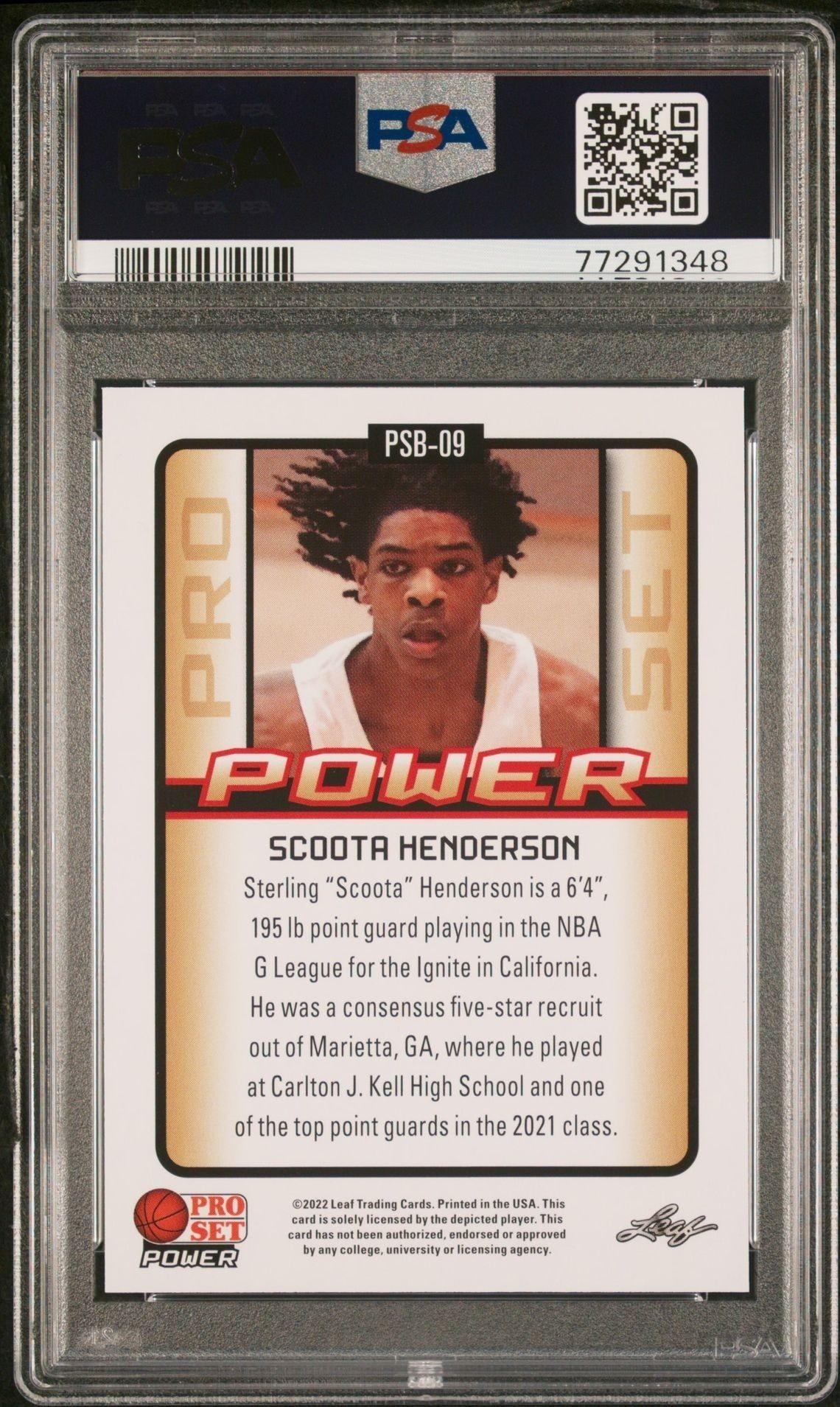 Scoot Henderson - Back