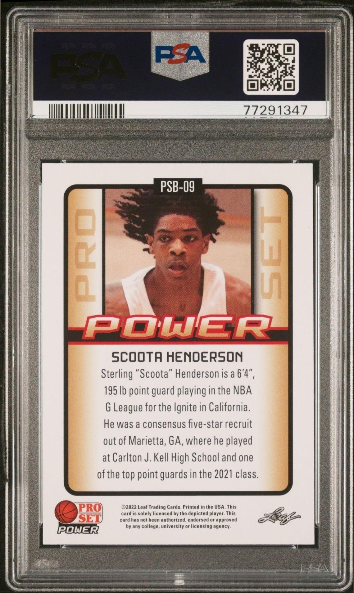Scoot Henderson - Back