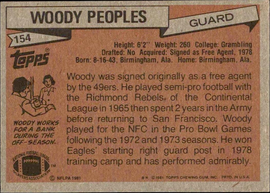 Woody Peoples - Back