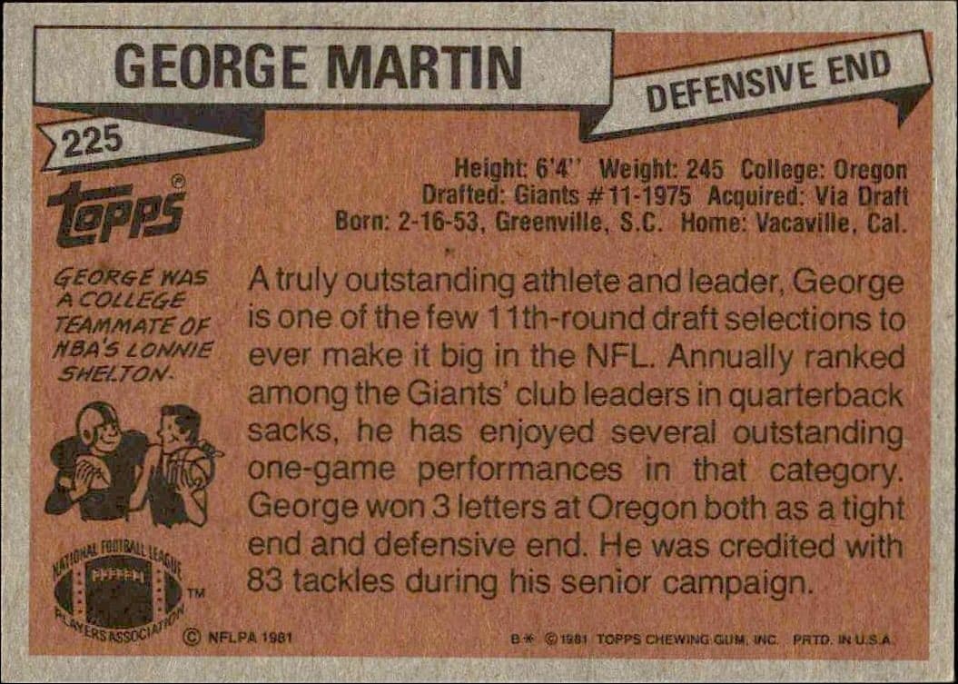 George Martin - Back