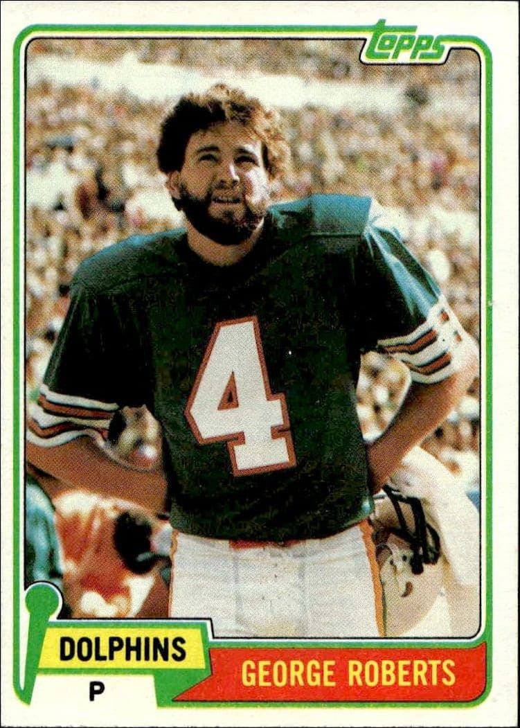 1981 Topps George Roberts #421 trading card