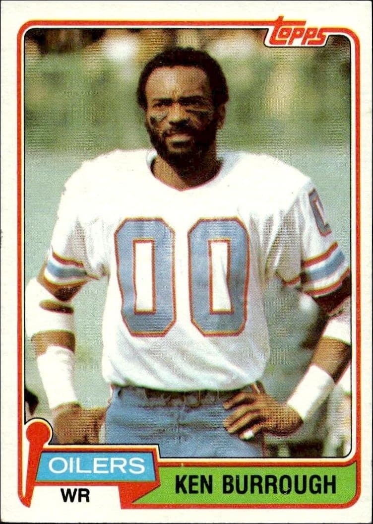 1981 Topps Ken Burrough #301 trading card