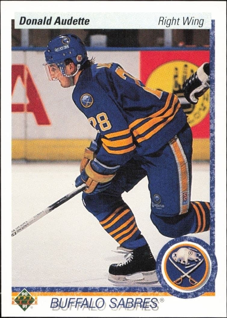 Donald Audette - Front
