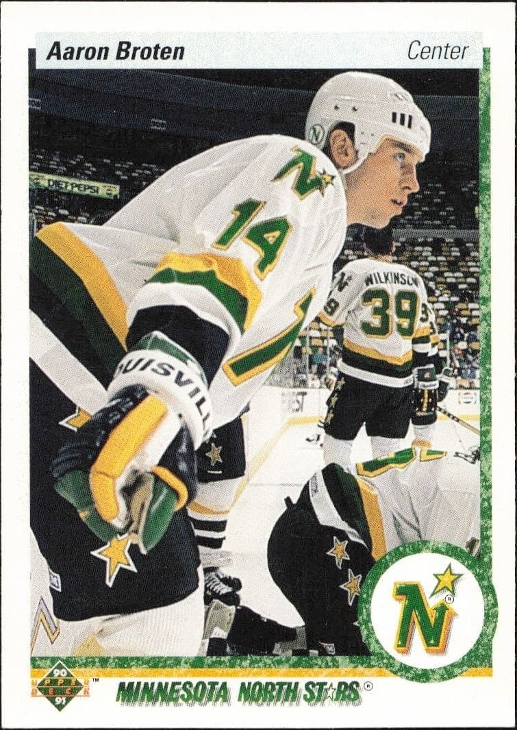 Aaron Broten - Front