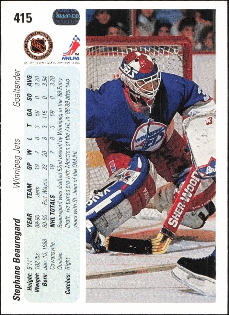 Stephane Beauregard - Back