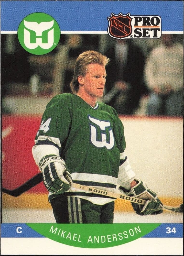 Mikael Andersson - Front