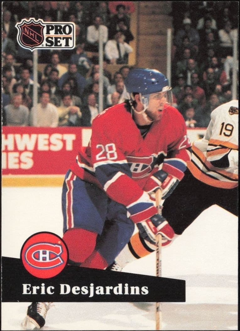 Eric Desjardins - Front
