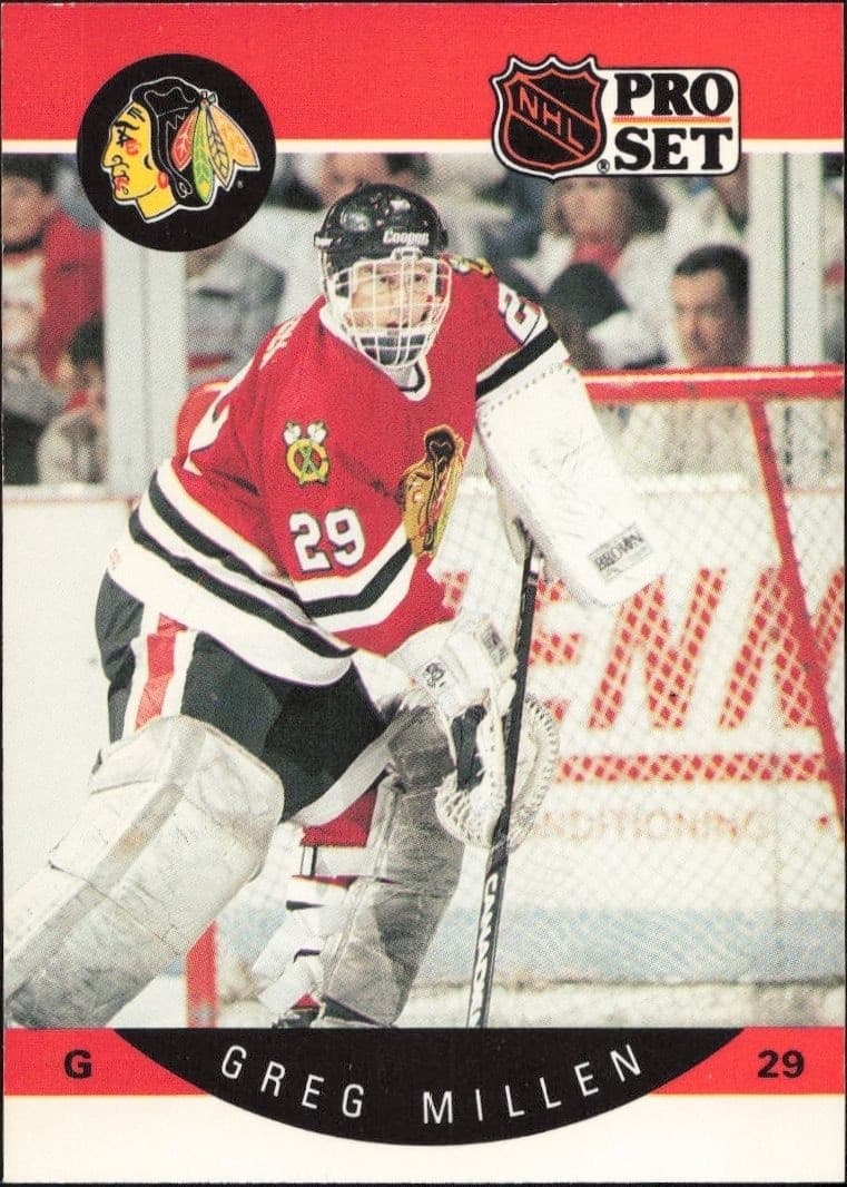 Greg Millen - Front