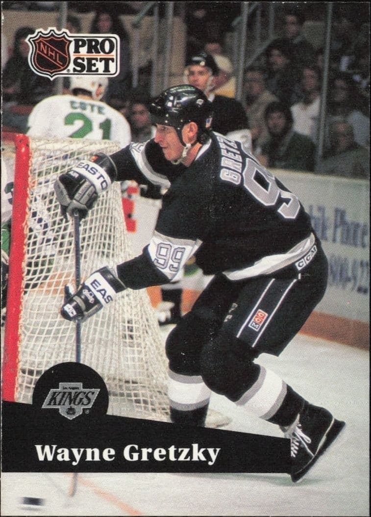 Wayne Gretzky - Front