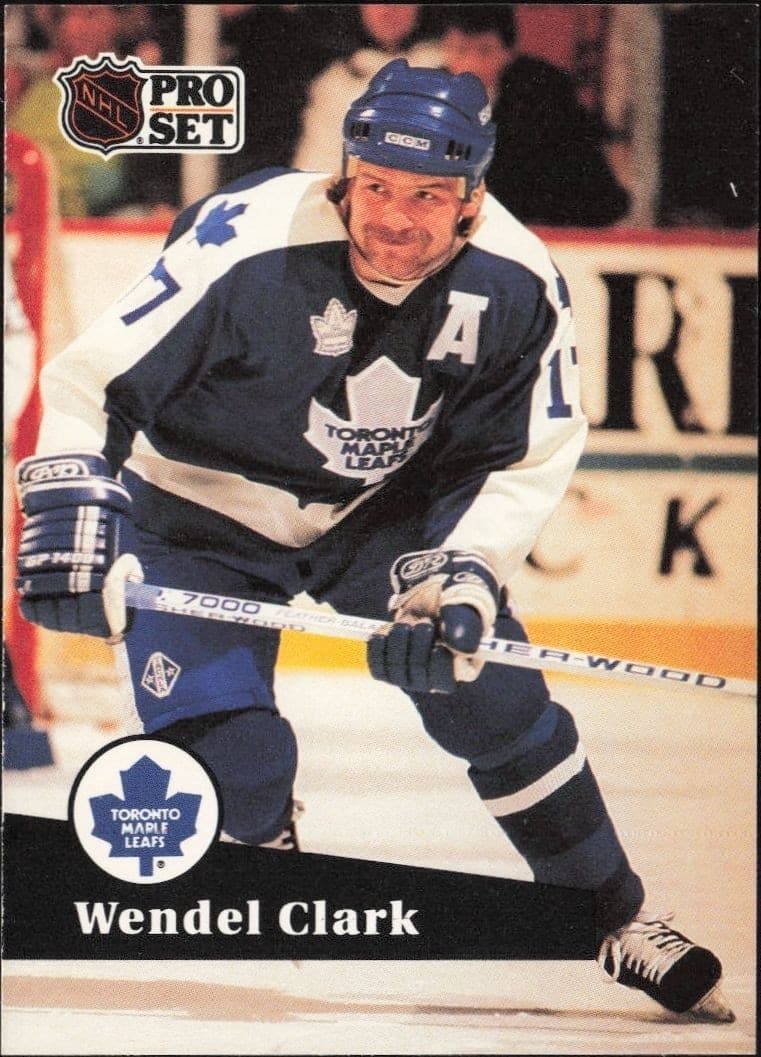 Wendel Clark - Front