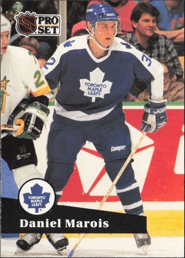 1991-92 Pro-Set Series 1 Daniel Marois #223 trading card