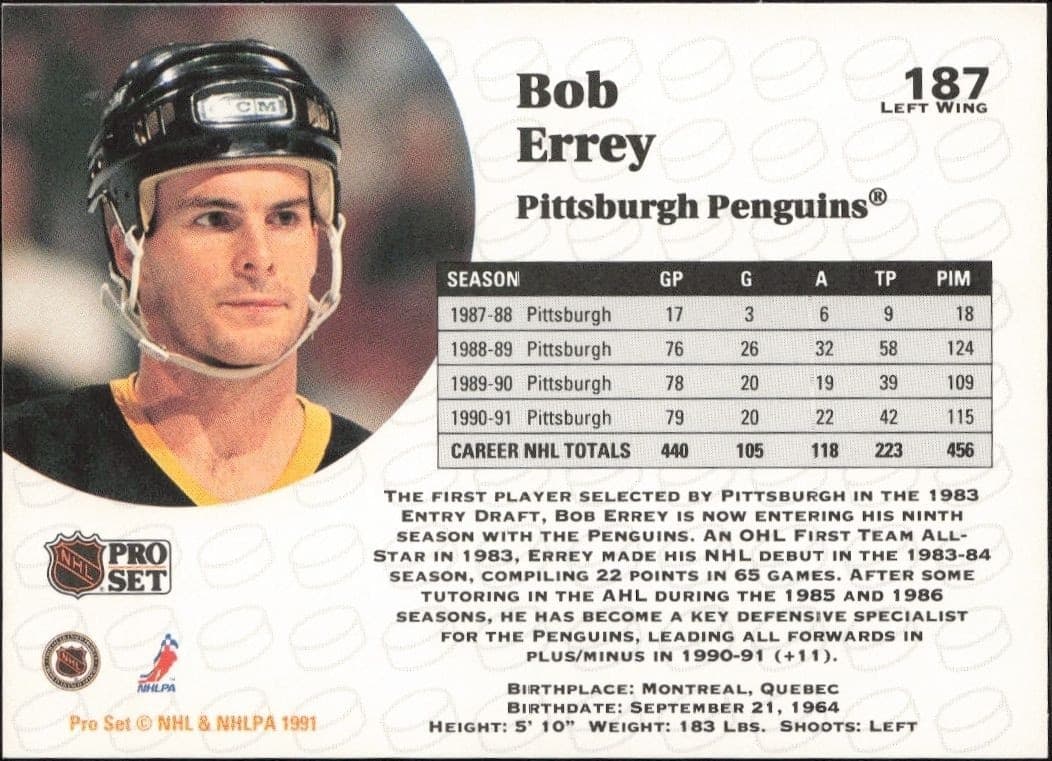Bob Errey - Back