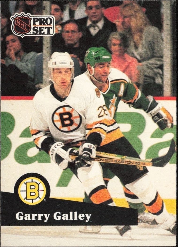 1991-92 Pro-Set Series 1 Garry Galley #7 trading card