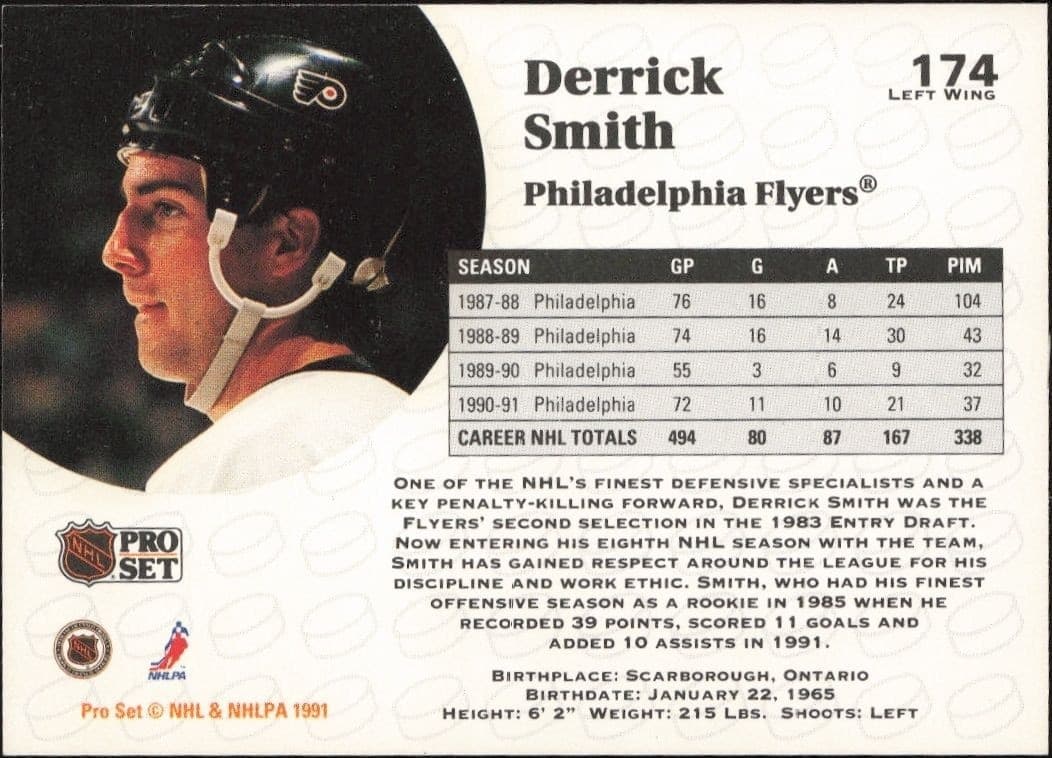 Derrick Smith - Back