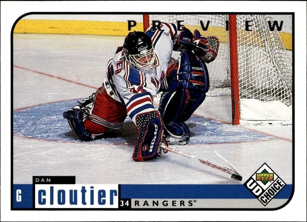 Dan Cloutier - Front