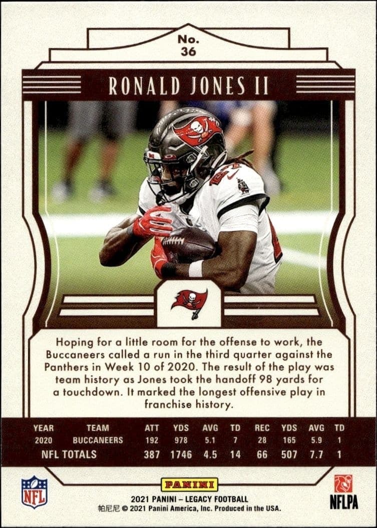 Ronald Jones II - Back