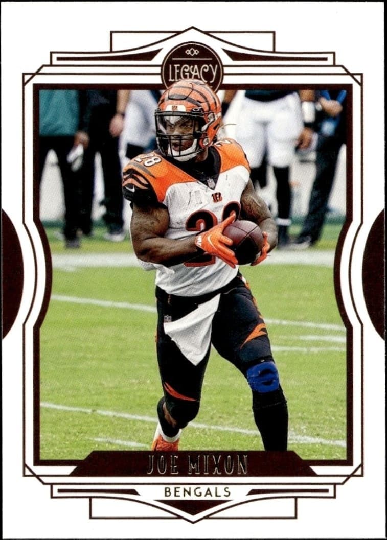 2021 Panini Joe Mixon #18 trading card