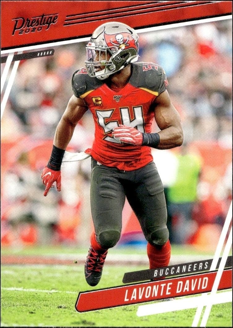 2020 Panini Lavonte David #39 trading card