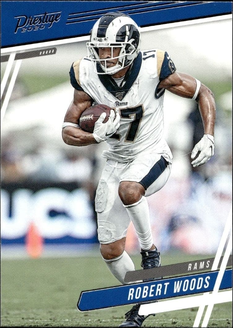2020 Panini Robert Woods #146 trading card