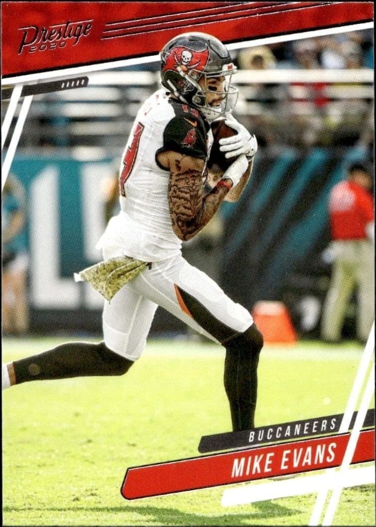 2020 Panini Mike Evans #43 trading card