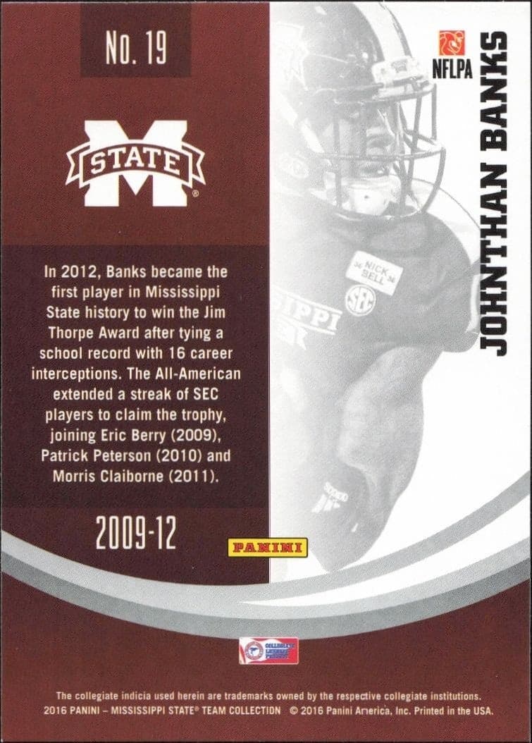 Johnthan Banks - Back