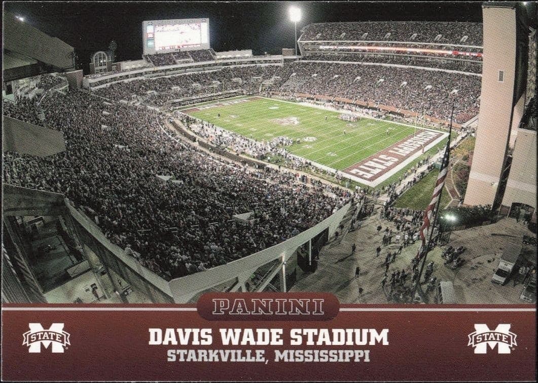 Davis Wade Stadium - Front