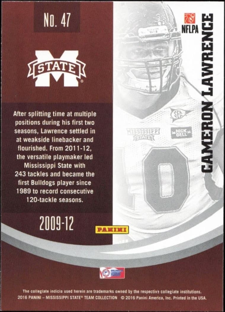 Cameron Lawrence - Back