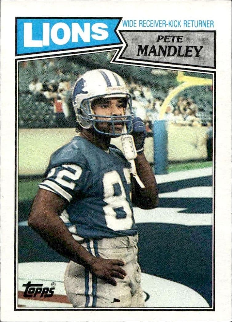 Pete Mandley - Front