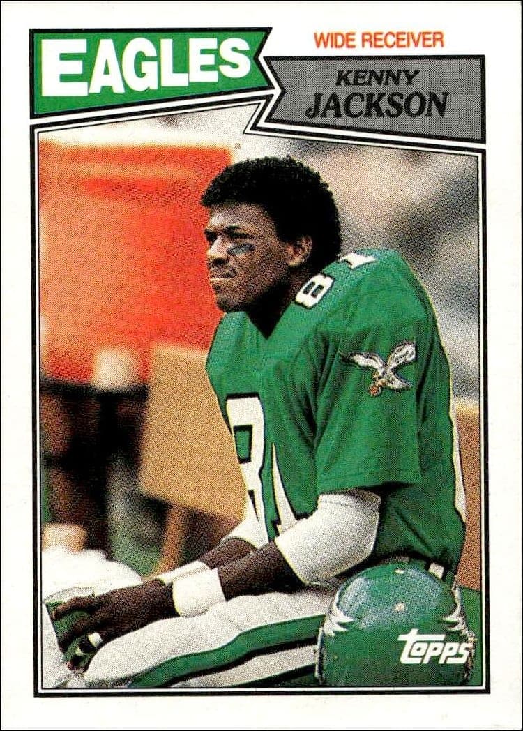 Kenny Jackson - Front