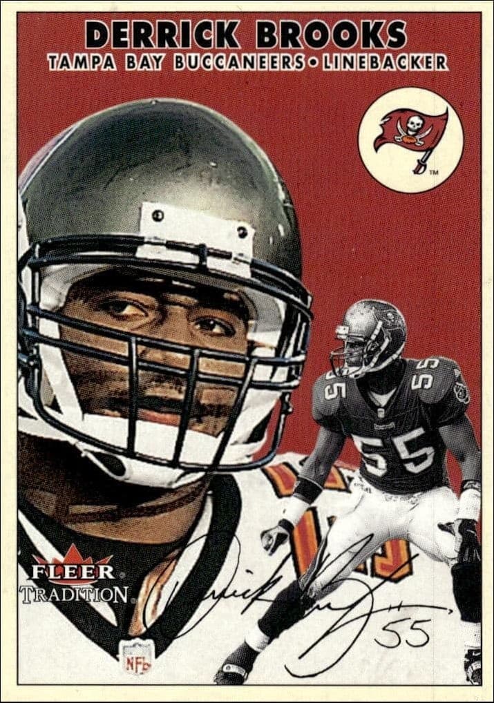 Derrick Brooks - Front