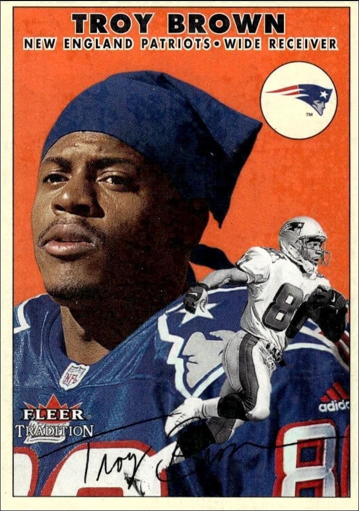Troy Brown - Front