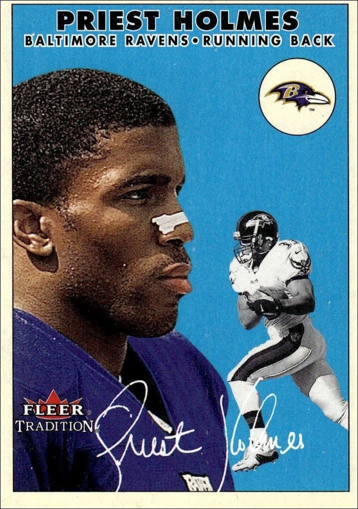 Priest Holmes - Front