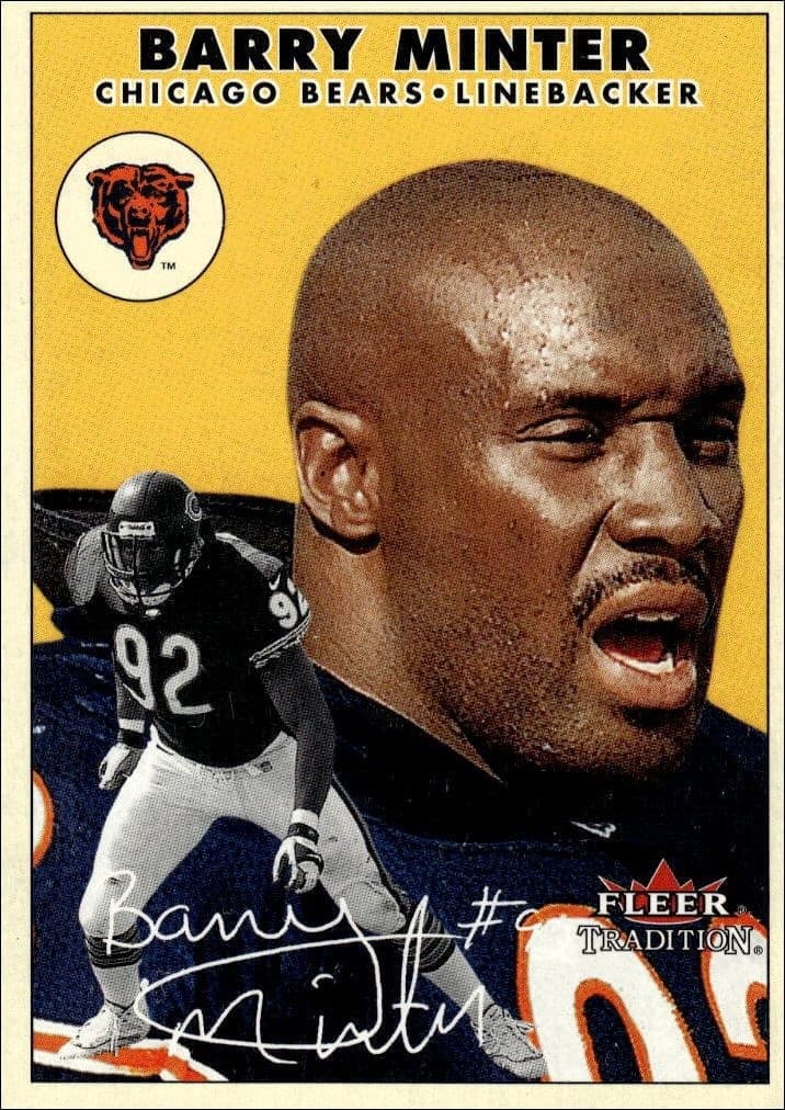Barry Minter - Front