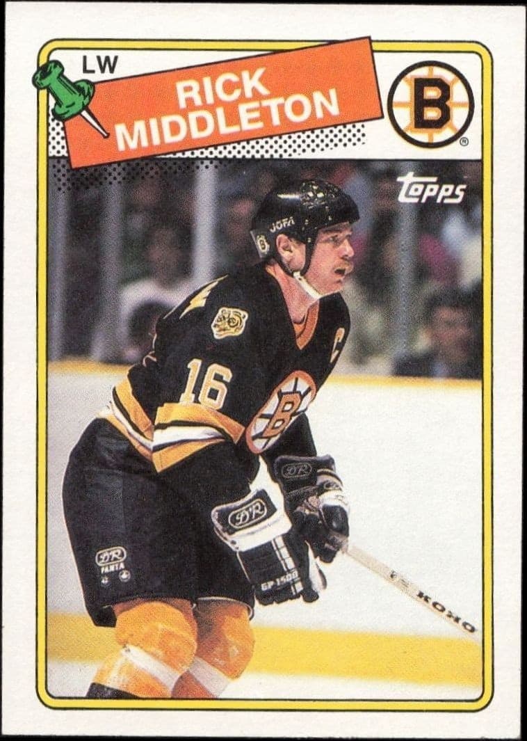 Rick Middleton - Front