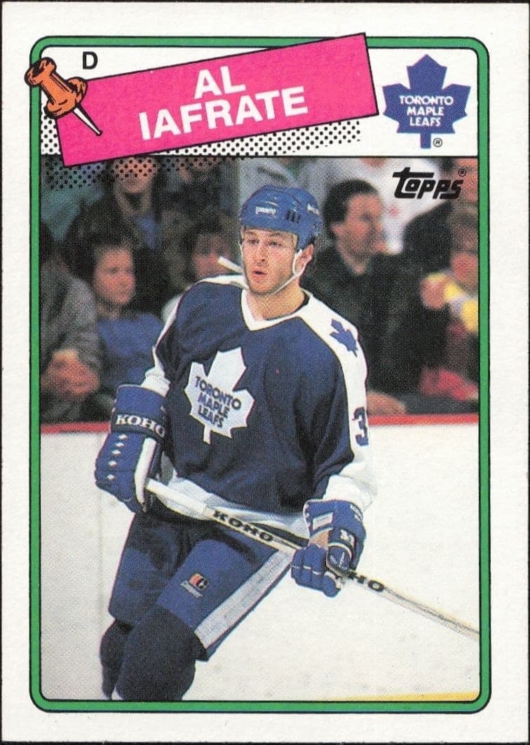 1988-89 Topps Al Iafrate #71 trading card