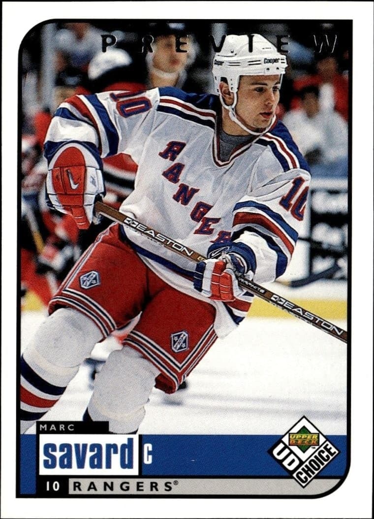 Marc Savard - Front