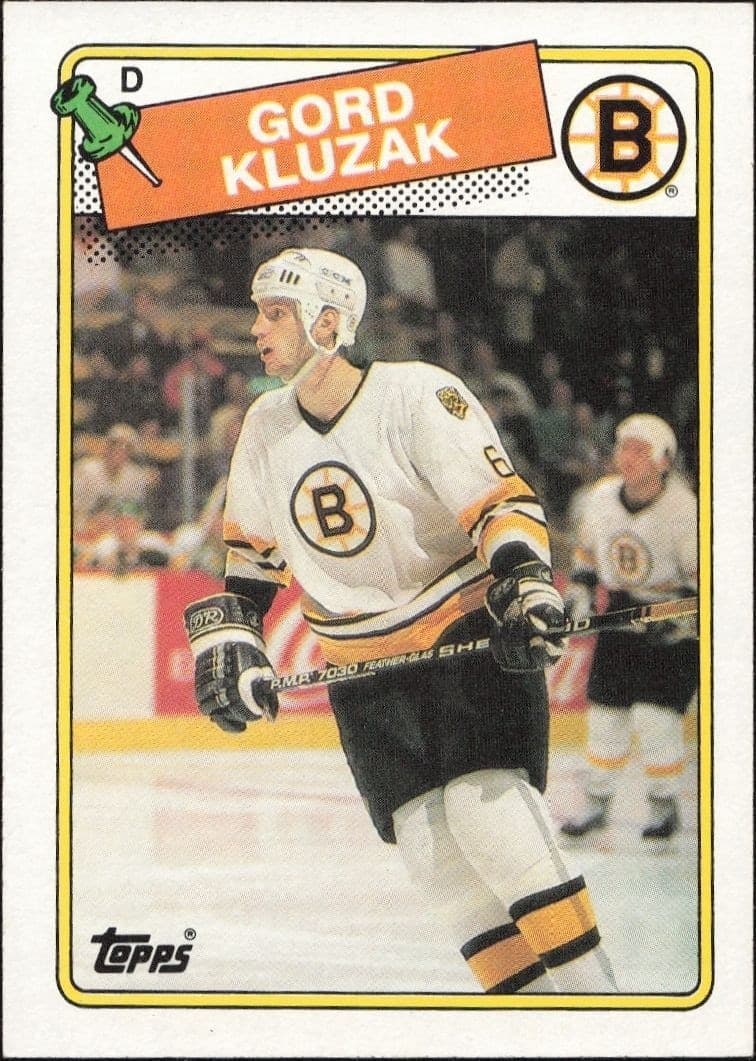 Gord Kluzak - Front