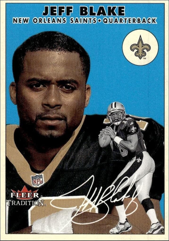 Jeff Blake - Front