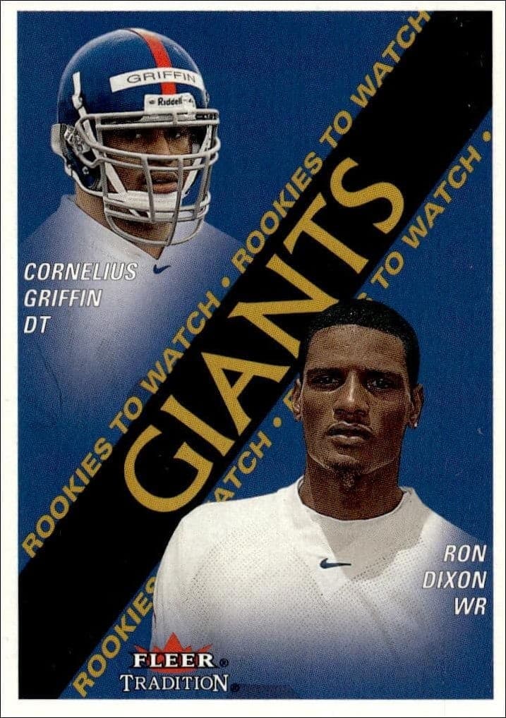 Cornelius Griffin - Front