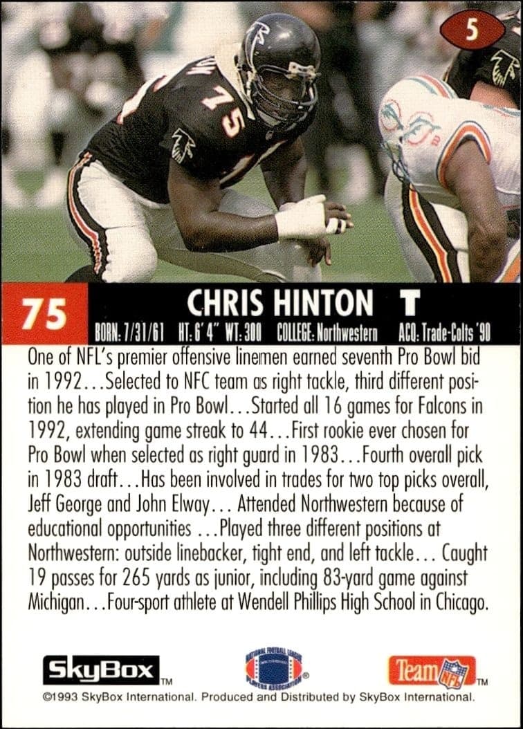 Chris Hinton - Back