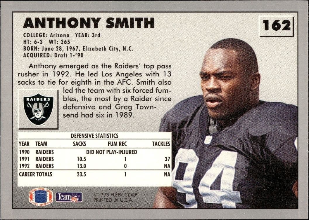 Anthony Smith - Back