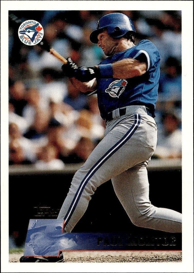 1996 Topps Paul Molitor #30 trading card