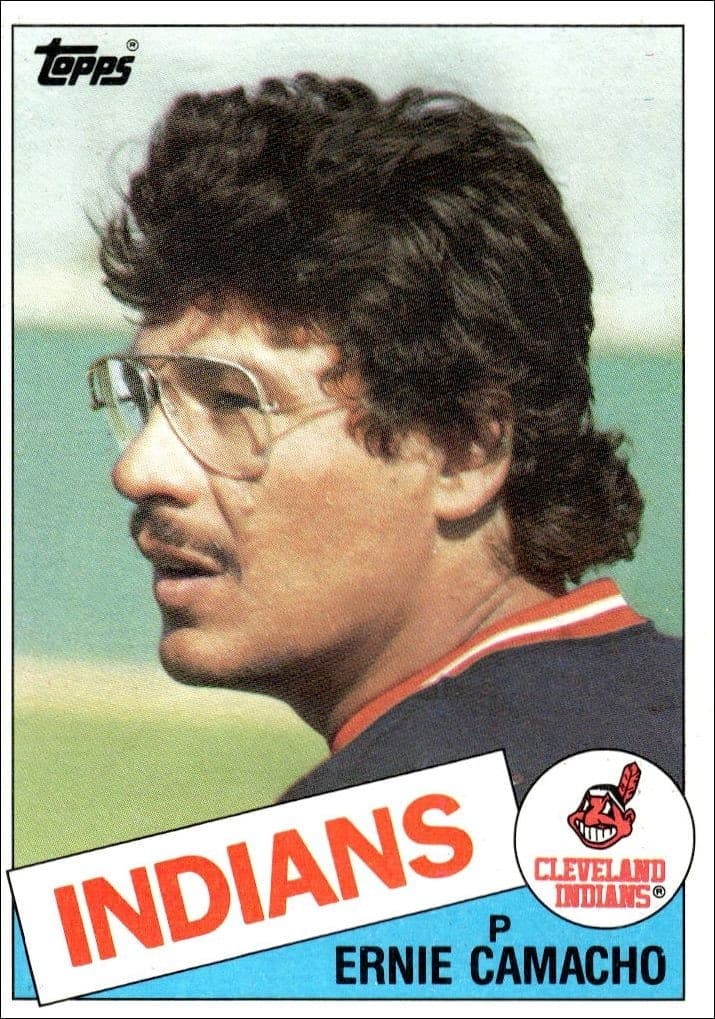 1985 Topps Ernie Camacho #739 trading card